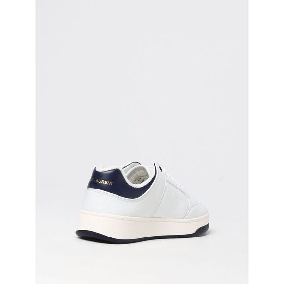 Saint Laurent Sneakers Men White - Picture 3 of 4
